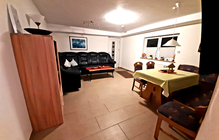 Ferienwohnung "Am Steigerwaldrand" - Sugenheim - Wohnzimmer - Gemeinschaftsraum