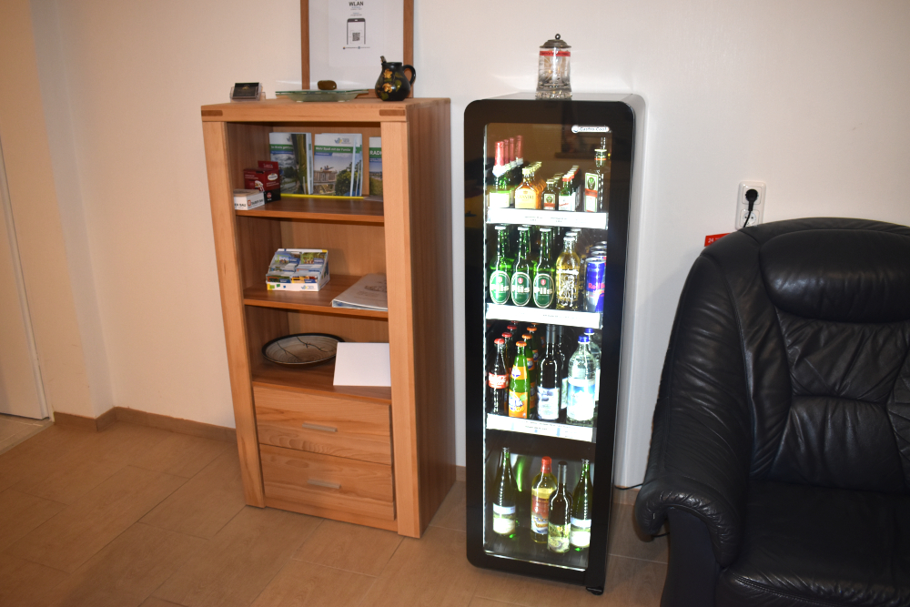 Wohnzimmer der Ferienwohnung "Am Steigerwaldrand"